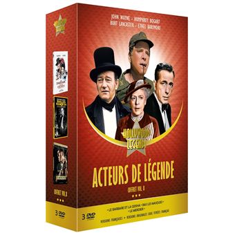 Coffret Acteurs de légende Volume 8 DVD