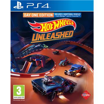 Hot Wheels Unleashed Day One Edition PS4