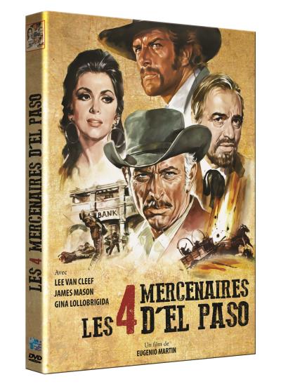 Les 4 mercenaires d'El Paso - DVD