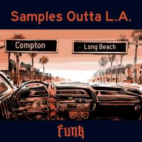 Samples Outta L.A. – Funk Edition limitée couleur rouge Inclus Coupon de téléchargement gratuit