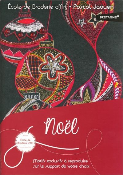 Noel cahier de broderie