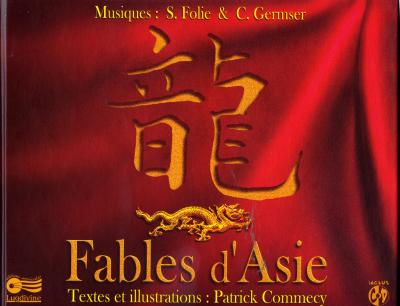 Fables d'Asie - Inclus livre