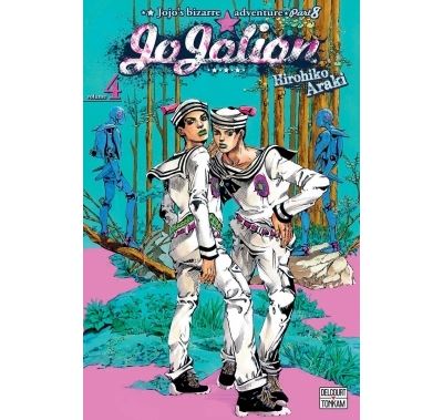 Jojo's - Jojolion T04 - Hirohiko Araki - broché