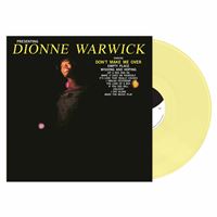 Presenting Dionne Warwick Édition Limitée Vinyle Jaune
