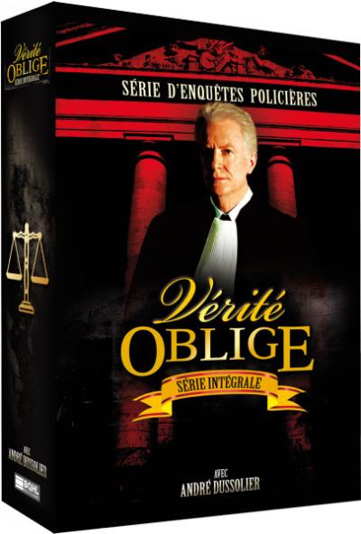 Coffret Vérité oblige L'intégrale DVD