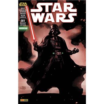 Star Wars n°1 (couverture 2/2)