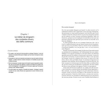 Réussir comme dirigeant.e