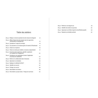 Réussir comme dirigeant.e