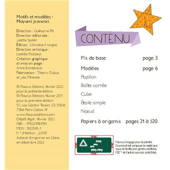 500 mini origamis irrésistibles !
