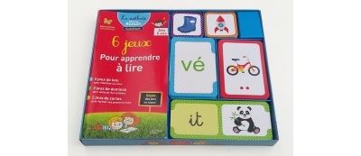 6 jeux pour apprendre à lire