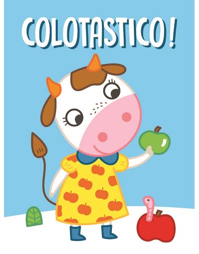 Colotastico ! vache bleu