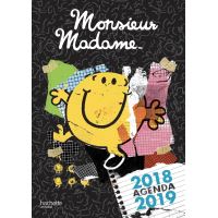 Agenda 2018-2019 Monsieur Madame