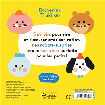 Petit chien, où es-tu ?