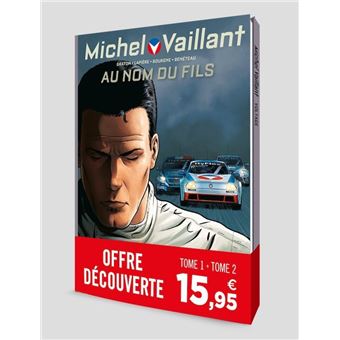 Bipack T2 + T1 (gratuit) Michel Vaillant