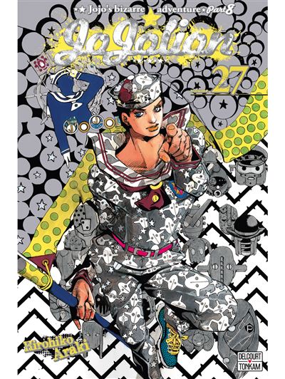 Vol.27 Jojo's bizarre adventure - Saison 8 - Jojolion