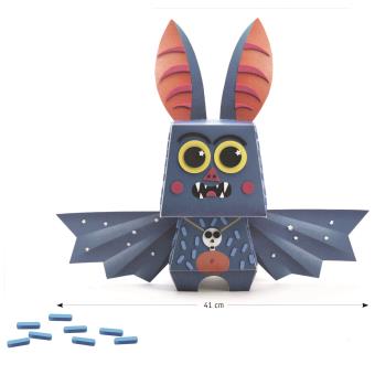 Kit créatif Batmouss Djeco - Autres jeux créatifs - Achat & prix