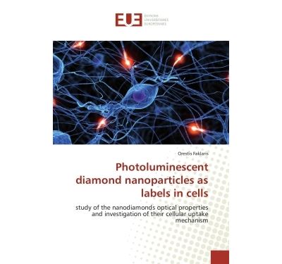 Photoluminescent diamond nanoparticles as labels in cells