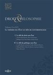 La théorie de l'Etat au défi de l'anthropologie - Droit & Philosophie - Volume XII