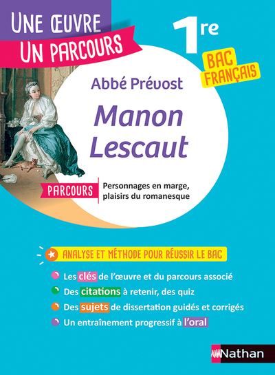 Manon Lescaut - 130 - Broché - Abbé Prévost, Marie-Helene Dumaître ...