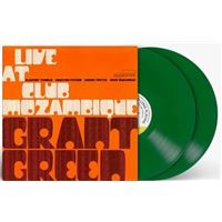 Live At Club Mozambique Vinyle Vert Opaque