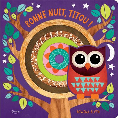 Bonne nuit, titou ! - Rowena Blyth - cartonné