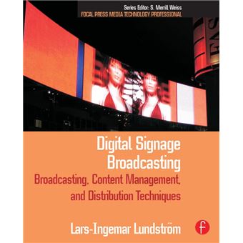 Digital signage broadcasting - 1