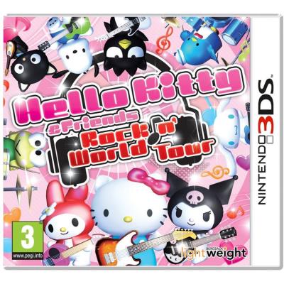 Logitheque Hello Kitty Et Friends Rock N' World Tour 3Ds - Image 3