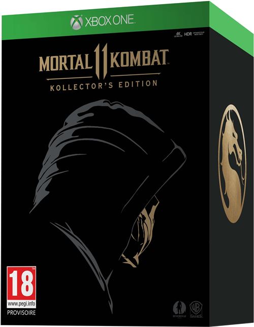 Mortal Kombat 11 Kollector's Edition Xbox One