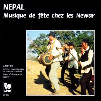 Nepal-Musique De Fete Chez Les Newar - 1