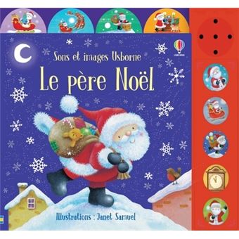 Le père Noël - Sons et images Usborne