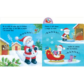 Le père Noël - Sons et images Usborne