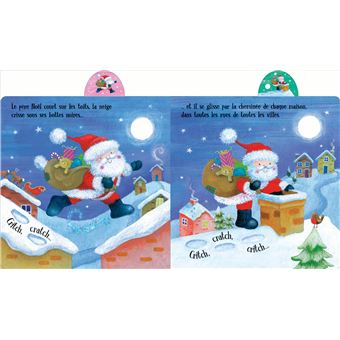 Le père Noël - Sons et images Usborne