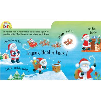 Le père Noël - Sons et images Usborne