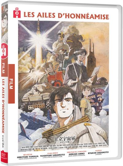 Les Ailes d'Honnéamise - DVD