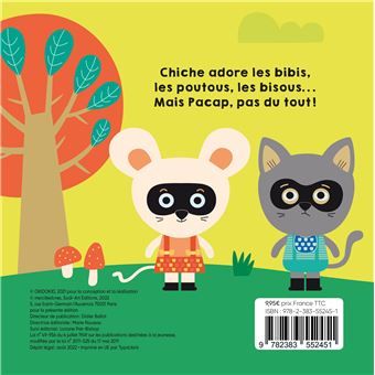 Chiche et Pacap - Les bisous