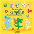 Mes plus belles comptines - Les animaux rigolos