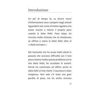 Dieta Reiki