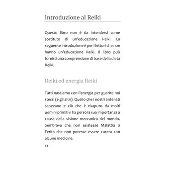 Dieta Reiki