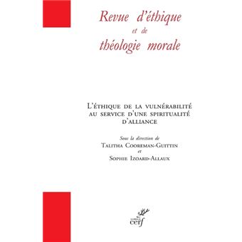 HS Revue d'éthique et de théologie morale 319 2023