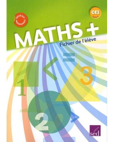Cahier de l'élève, Maths au CE1