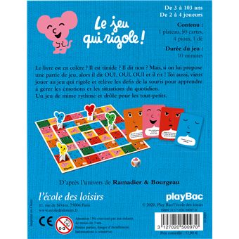 Le jeu qui rigole !
