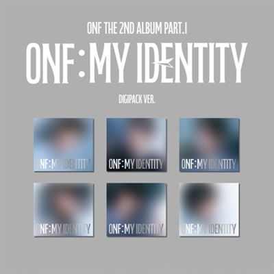 ONF : My Identity Digipack Album