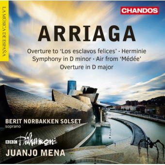 Juan Crisostomo De Arriaga, Norbakken Berit Solset, Juanjo Mena, BBC Philharmonic - 1