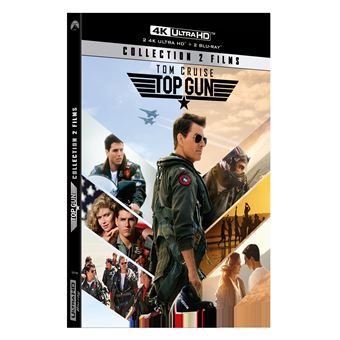Top GunCoffret Top Gun, Top Gun : Maverick Blu-ray 4K Ultra HD