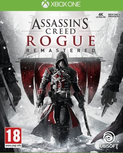 Assassin's creed rogue remastered FR/NL XONE