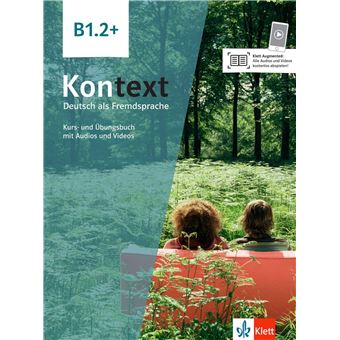 Kontext B1.2 + - livre + cahier de l'élève