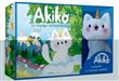 Coffret peluche akiko - le voyage extraordinaire
