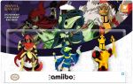 Pack de 3 Figurines Amiibo Shovel Knight Treasure Trove