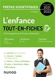 L'enfance - Tout-en-fiches - Prépas scientifiques Français-philosophie - Programme 2021-2022