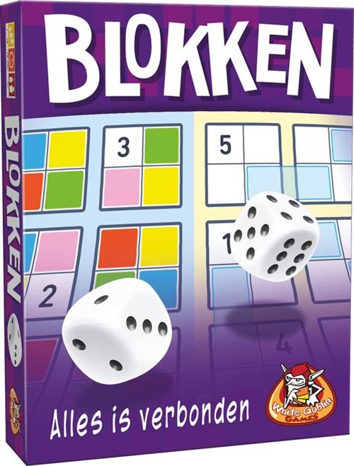 Jeux De société Blokken White goblin Games Version en Néerlandais